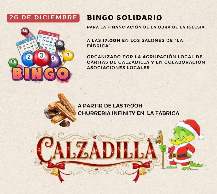 Imagen BINGO SOLIDARIO.