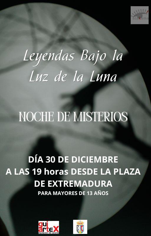 Imagen Leyendas Bajo la Luz de la Luna.