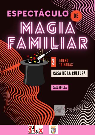 Imagen ESPECTÁCULO DE MAGIA FAMILIAR.
