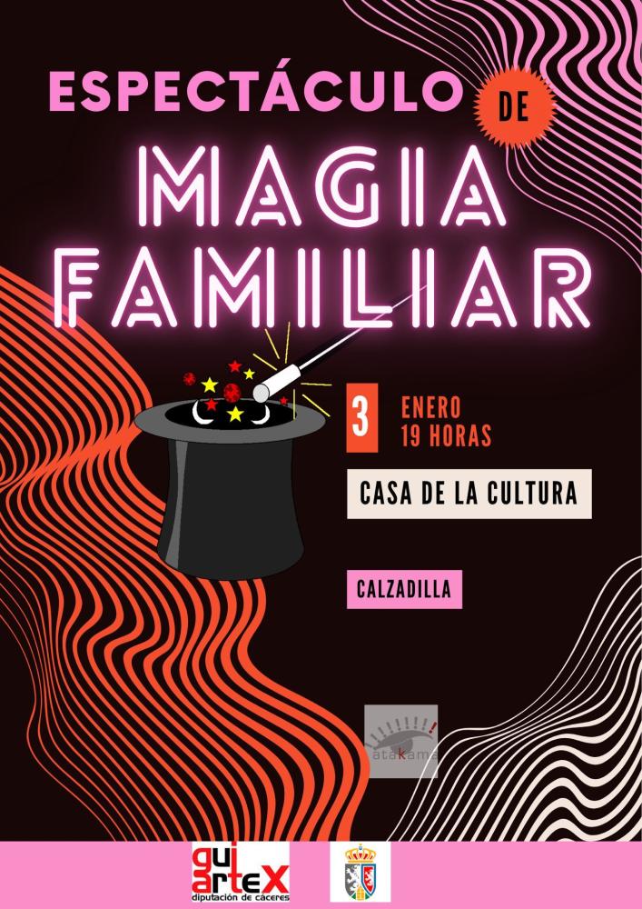 Imagen ESPECTÁCULO DE MAGIA FAMILIAR.