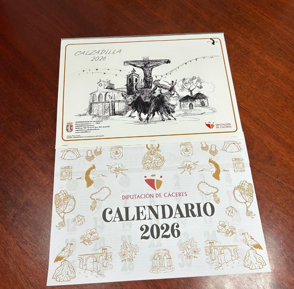 Imagen CALENDARIOS 2026