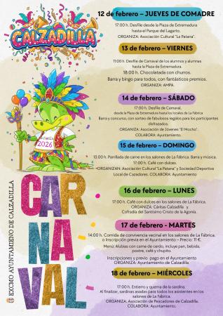 Imagen Carnaval 2026