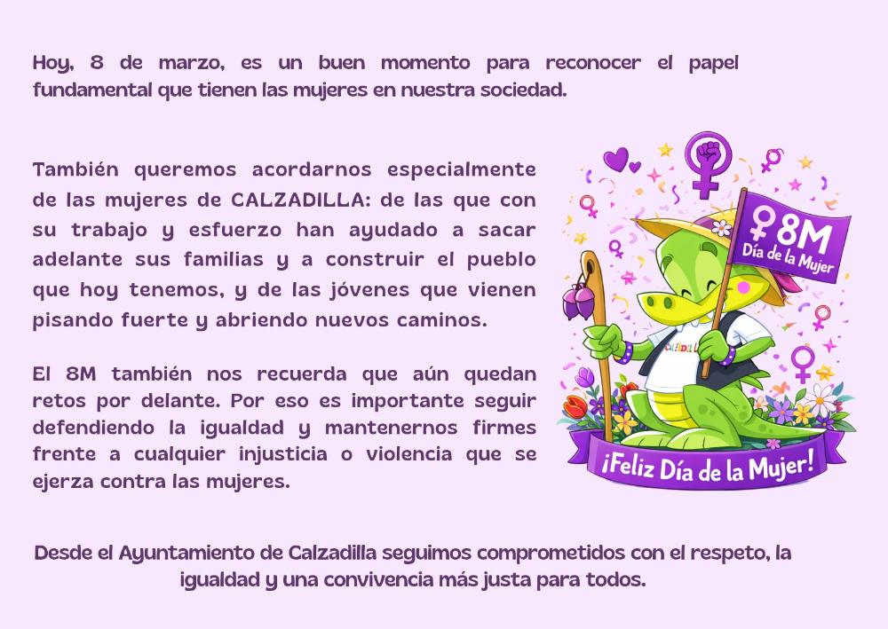 Imagen Feliz Día internacional de la Mujer.