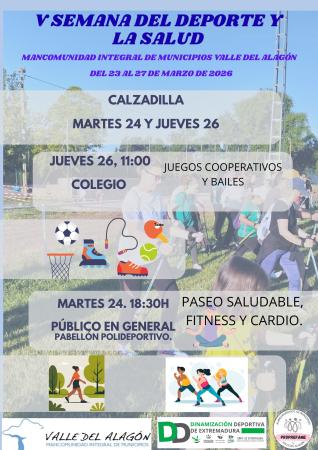 Imagen V SEMANA DEL DEPORTE Y LA SALUD.