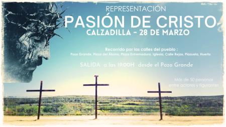 Imagen Calzadilla revive la Pasión de Cristo.