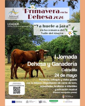 Imagen I JORNADA DEHESA Y GANADERÍA EN CALZADILLA.