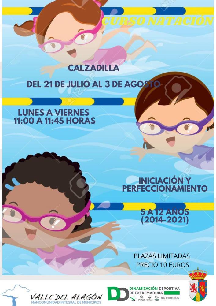 Imagen CURSO DE NATACIÓN · DEL 21 DE JULIO AL 3 DE AGOSTO