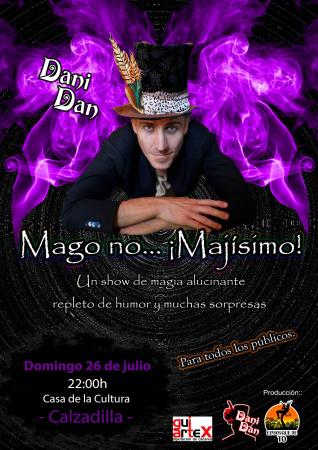 Imagen MAGO NO… ¡MAJÍSIMO!