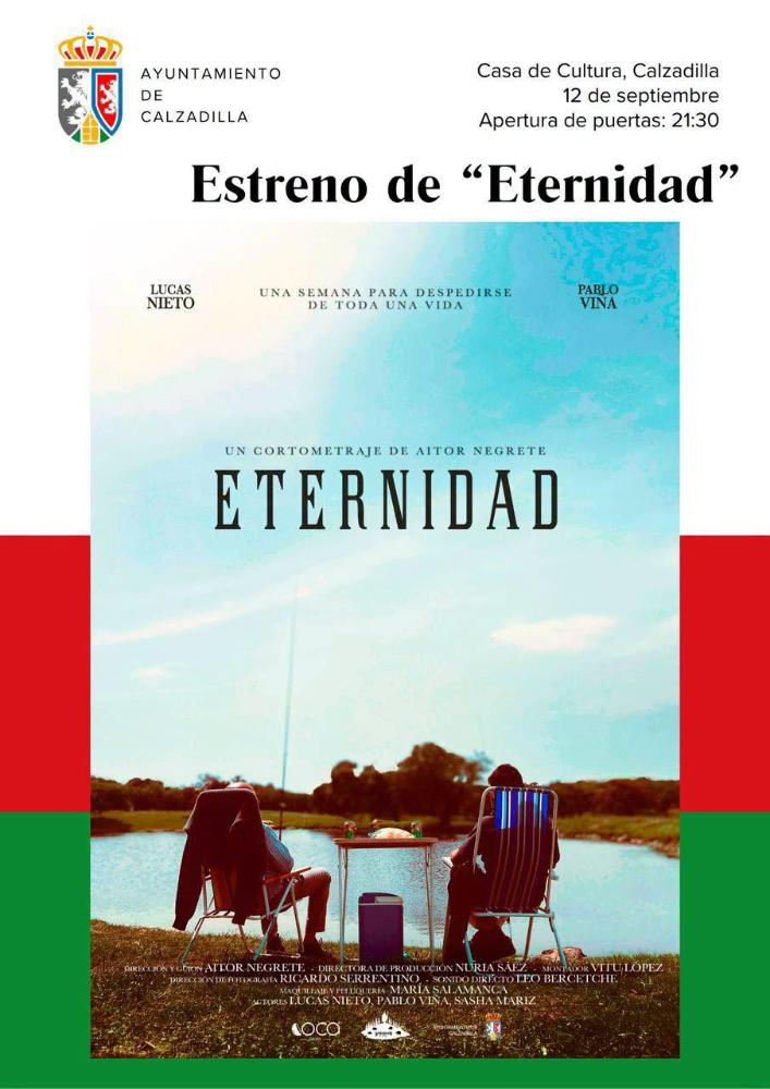 Imagen ESTRENO DE «ETERNIDAD» - 12 de septiembre
