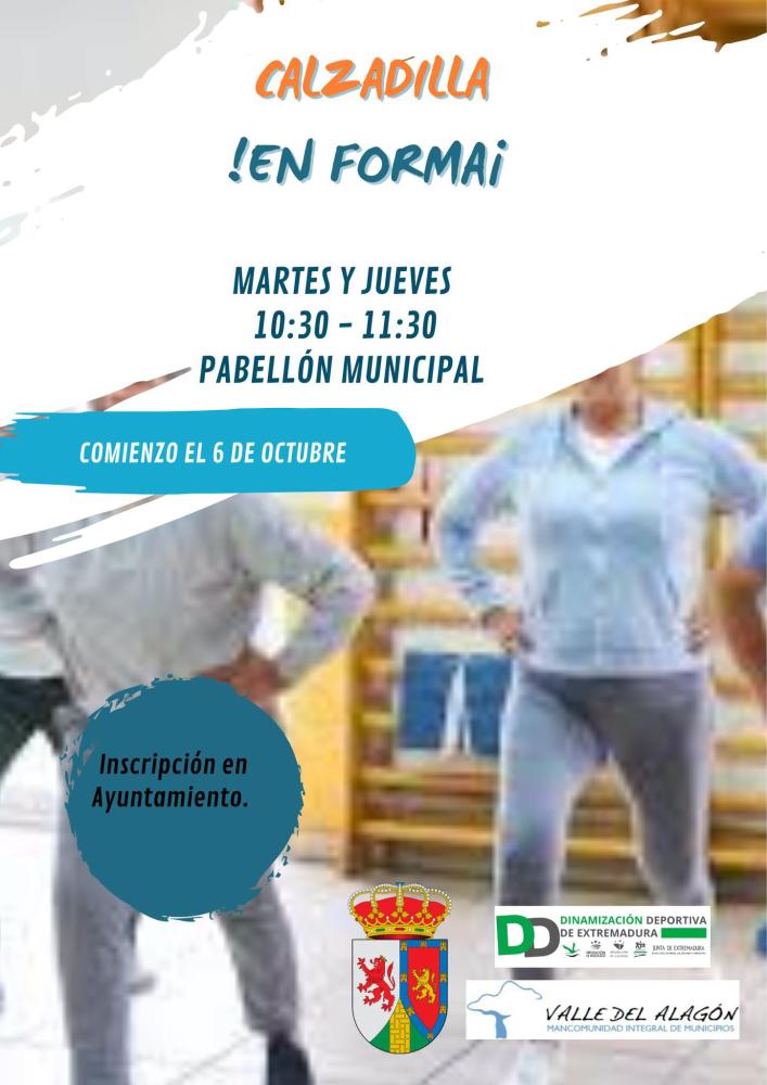 Imagen CLASES DEPORTIVAS EN CALZADILLA