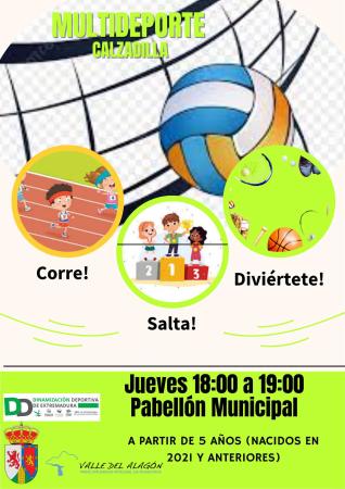 Imagen CLASES DEPORTIVAS EN CALZADILLA
