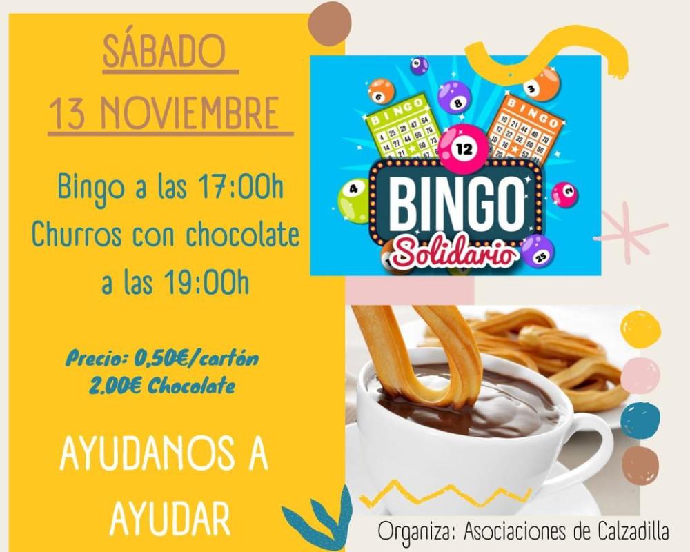 Imagen Bingo solidario por La Palma.